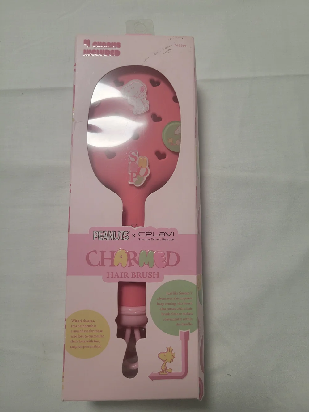 Charmed Pink Hair Brush